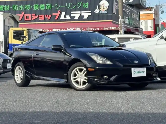 新着情報“セリカSS－Ⅰ”2003年式ブラック入荷しました！