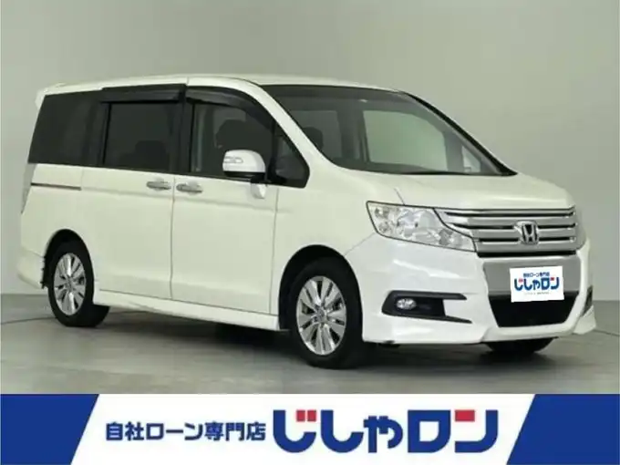 新着情報“ステップワゴンスパーダZ”2012年式プレミアムホワイトパール入荷しました！