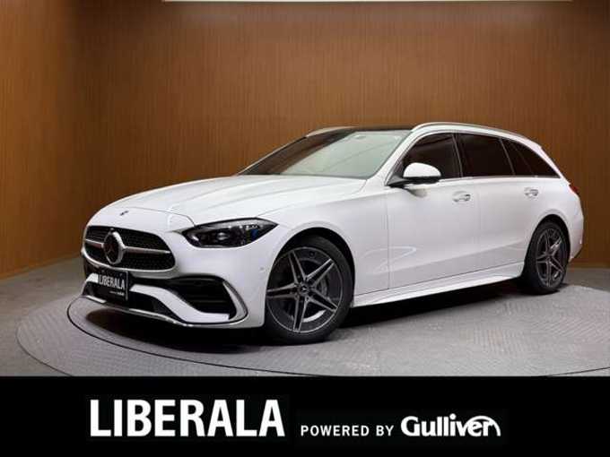 新着情報“ＣクラスステーションワゴンC220d ステーションワゴン アバンギャルド”2023年式白入荷しました！