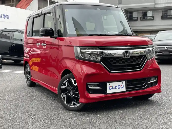 新着情報“Ｎ－ＢＯＸG・EX”2018年式ミラノレッド入荷しました！