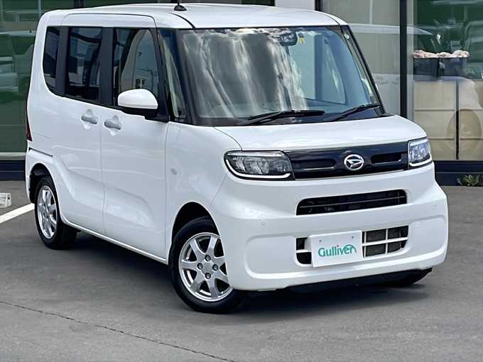 新着情報“タントXターボ”2020年式ホワイト入荷しました！