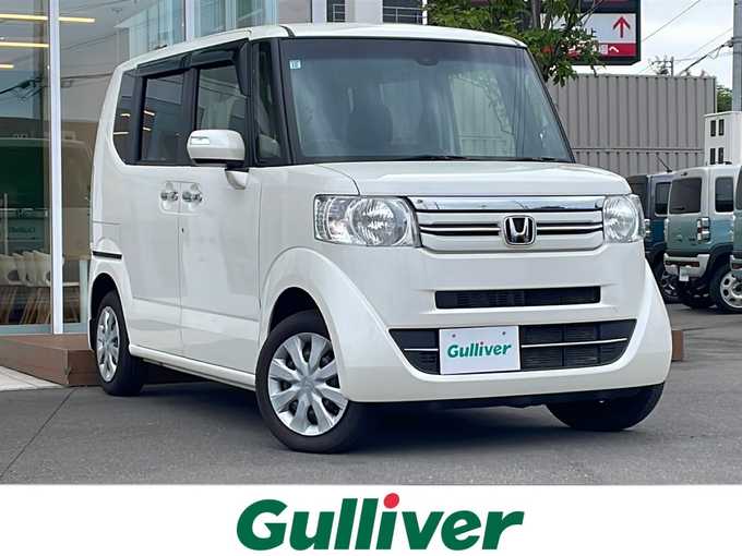 新着情報“Ｎ－ＢＯＸG・Lパッケージ特別仕様車SSパッケージ”2015年式プレミアムホワイトパールⅡ入荷しました！