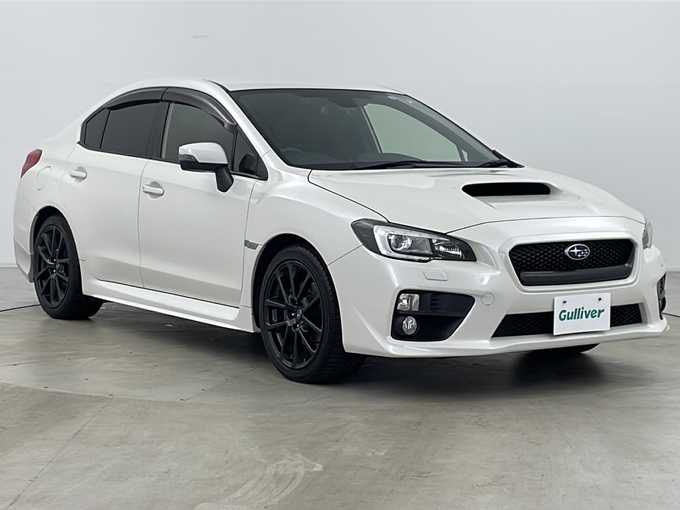 新着情報“ＷＲＸ Ｓ４2．0GT－Sアイサイト”2015年式クリスタルホワイトP入荷しました！