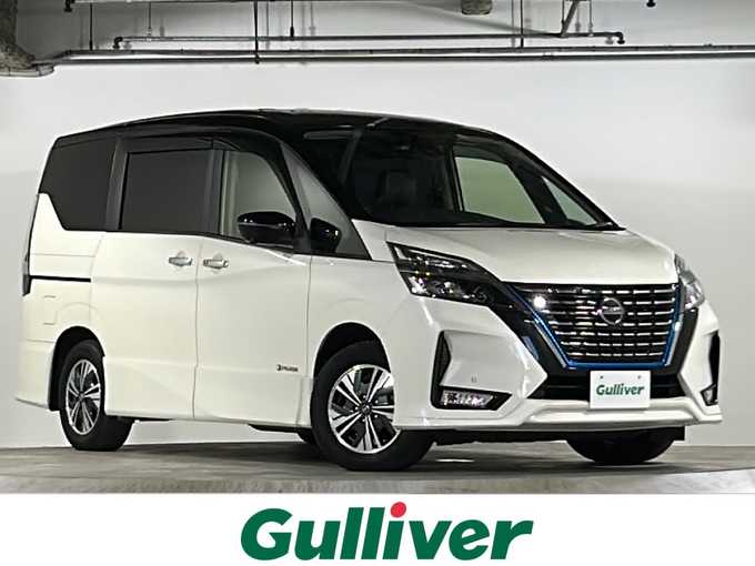 新着情報“セレナe－パワー ハイウェイスターV”2019年式ブリリアントホワイトパール 2トーン入荷しました！