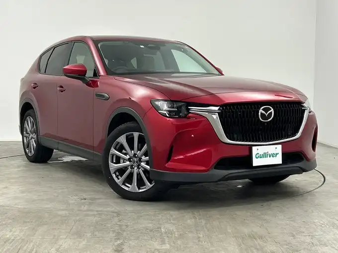 新着情報“ＣＸ－６０XD Lパッケージ”2023年式ソウルレッドクリスタルM入荷しました！