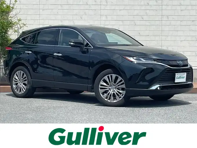 新着情報“ハリアーハイブリッドZ レザーパッケージ”2023年式プレシャスブラックパール入荷しました！