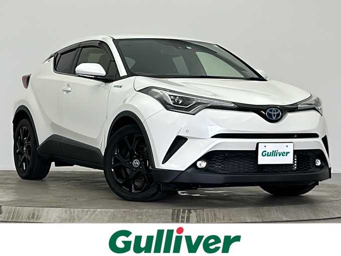 新着情報“Ｃ－ＨＲG モード ネロ”2019年式ホワイトパールクリスタルシャイン入荷しました！