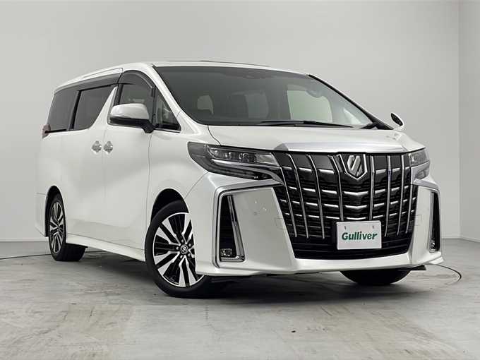 新着情報“アルファード2．5S Cパッケージ”2022年式ホワイトパールクリスタルシャイン入荷しました！