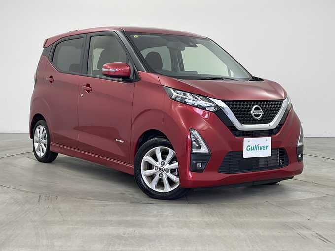 新着情報“デイズハイウェイスター X プロパイロットエディション”2020年式スパークリングレッドM入荷しました！