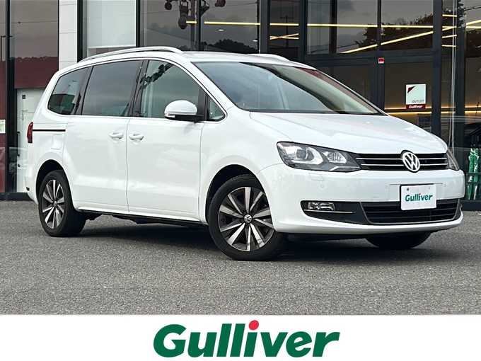 新着情報“シャランTDI ハイライン”2020年式ピュアホワイト入荷しました！