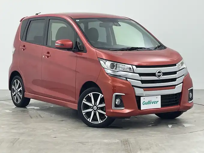 新着情報“デイズハイウェイスター Gターボ”2018年式スカーレット入荷しました！