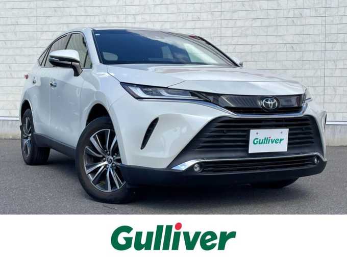 新着情報“ハリアーG”2020年式ホワイトパールクリスタルシャイン入荷しました！