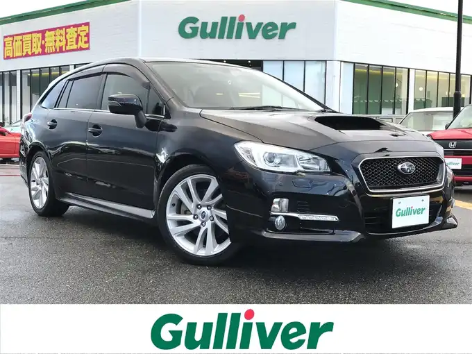 新着情報“レヴォーグ1．6GTアイサイト Sスタイル”2015年式クリスタルブラックシリカ入荷しました！