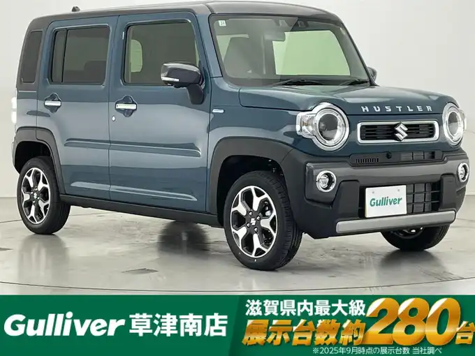 新着情報“ハスラーハイブリッドX”2025年式デニムブルー ガンメタリック 2トーン入荷しました！