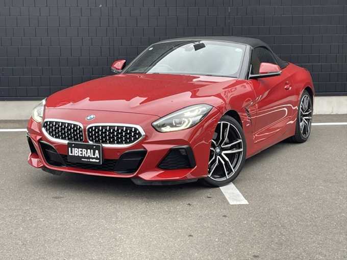 新着情報“Ｚ４sDrive20i Mスポーツ”2019年式サンフラシスコレッド入荷しました！