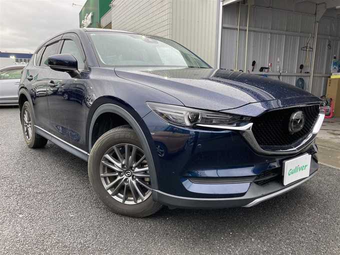 新着情報“ＣＸ－５XD”2021年式紺入荷しました！