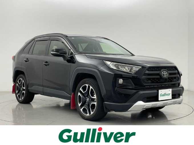 新着情報“ＲＡＶ４アドベンチャー”2019年式アティチュードブラックマイカ入荷しました！