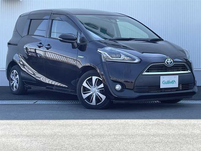 新着情報“シエンタハイブリッドG クエロ”2018年式クールボルドーガラスフレーク入荷しました！
