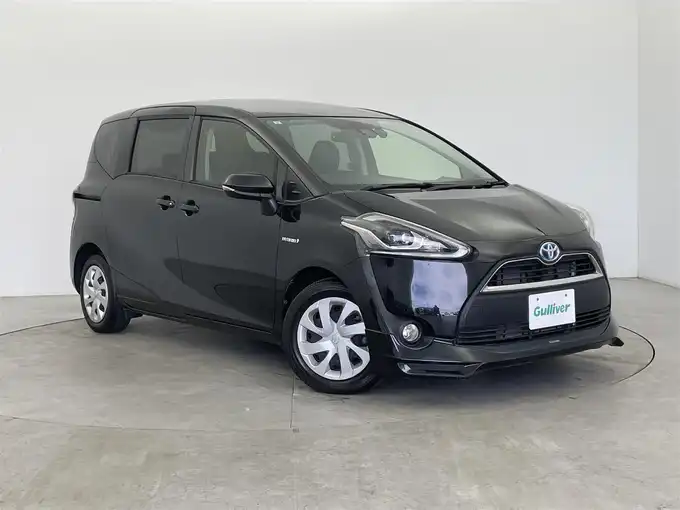 新着情報“シエンタハイブリッドG”2017年式ブラックマイカ入荷しました！