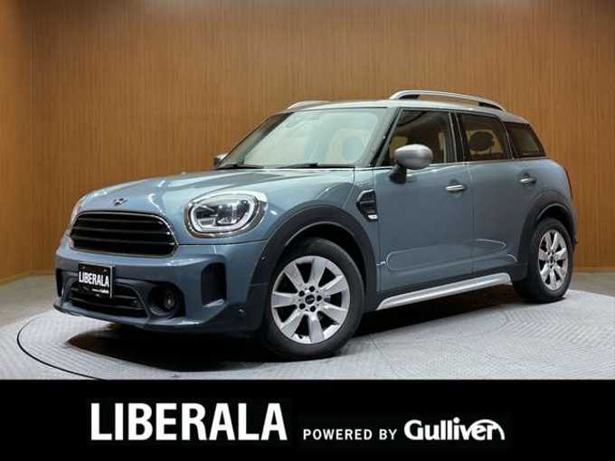 新着情報“ＭＩＮＩクロスオーバー・ボードウォーク・エディション”2021年式セージグリーンメタリック入荷しました！