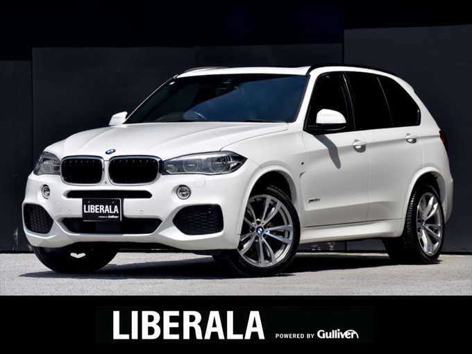 新着情報“Ｘ５xDrive 35d Mスポーツ”2017年式アルピンホワイトⅢ入荷しました！
