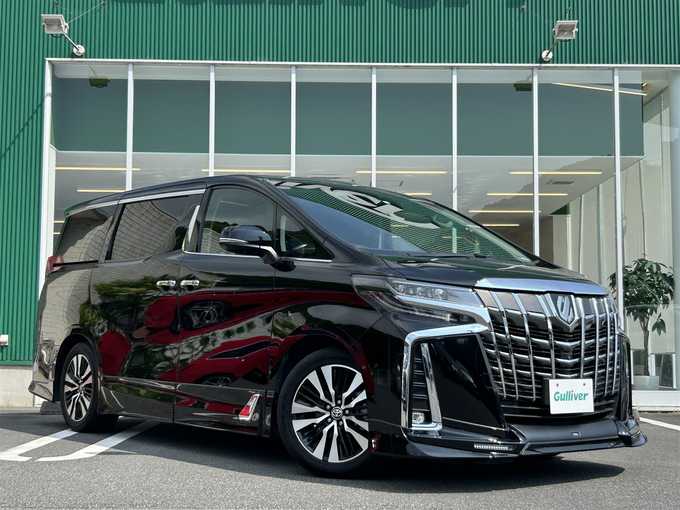 新着情報“アルファード2．5S Cパッケージ”2020年式ブラック入荷しました！