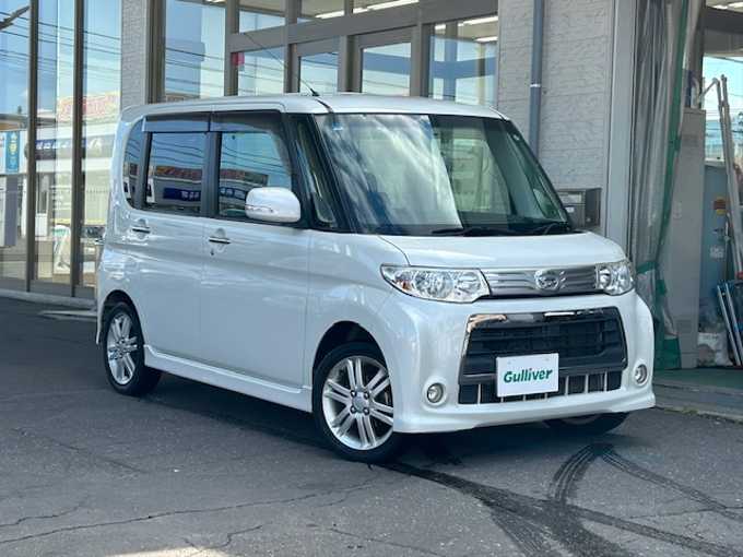 新着情報“タントカスタムRS”2011年式パールホワイトⅢ入荷しました！