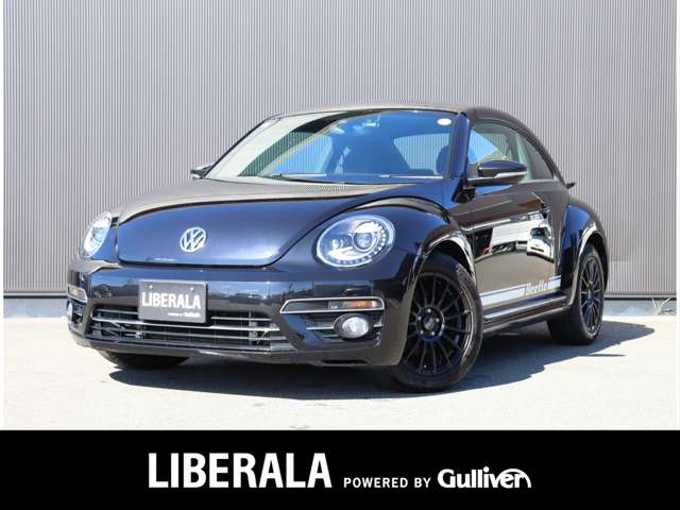 新着情報“ザ・ビートルデザイン”2019年式ディープブラックパールエフェクト入荷しました！