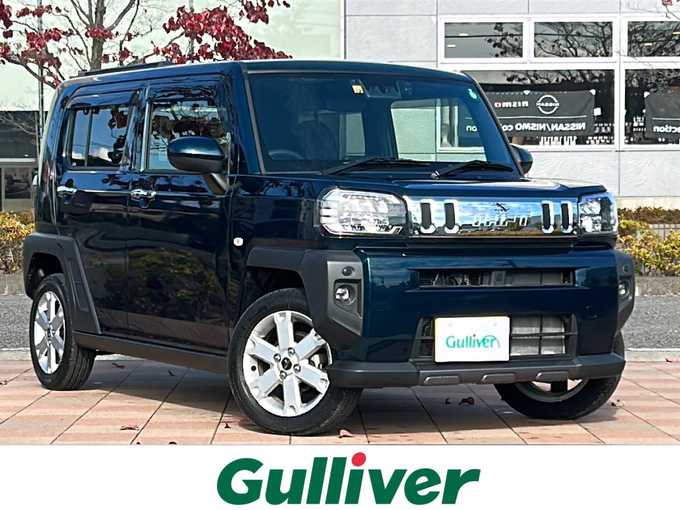 新着情報“タフトGターボ クロムベンチャー”2022年式レーザーブルークリスタルシャイン入荷しました！