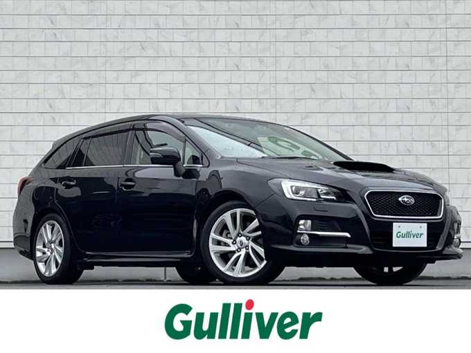 新着情報“レヴォーグ1．6GTアイサイト Sスタイル”2016年式クリスタルブラックシリカ入荷しました！