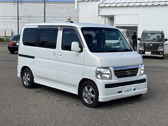 新着情報“バモスG”2018年式プレミアムスターホワイトP入荷しました！
