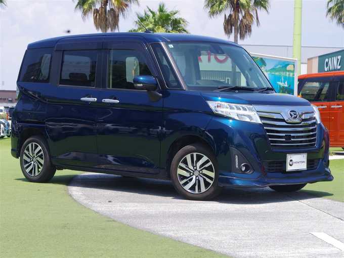 新着情報“トールカスタムG SAⅡ”2017年式レーザーブルークリスタルシャイン入荷しました！