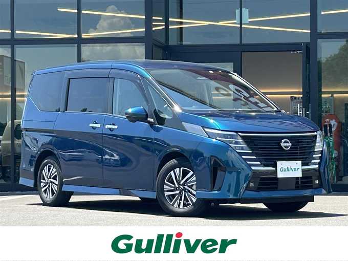 新着情報“セレナe－パワー ルキシオン”2023年式ミディアムブルーメタリック入荷しました！