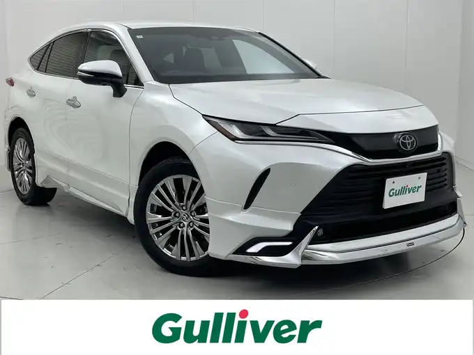 新着情報“ハリアーZ レザーパッケージ”2024年式プラチナホワイトパールマイカ入荷しました！