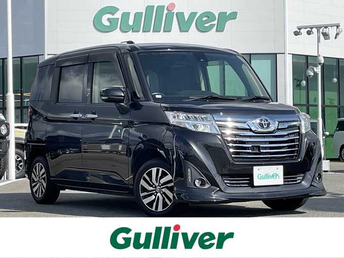 新着情報“ルーミーカスタムG S”2018年式ブラックマイカメタリック入荷しました！