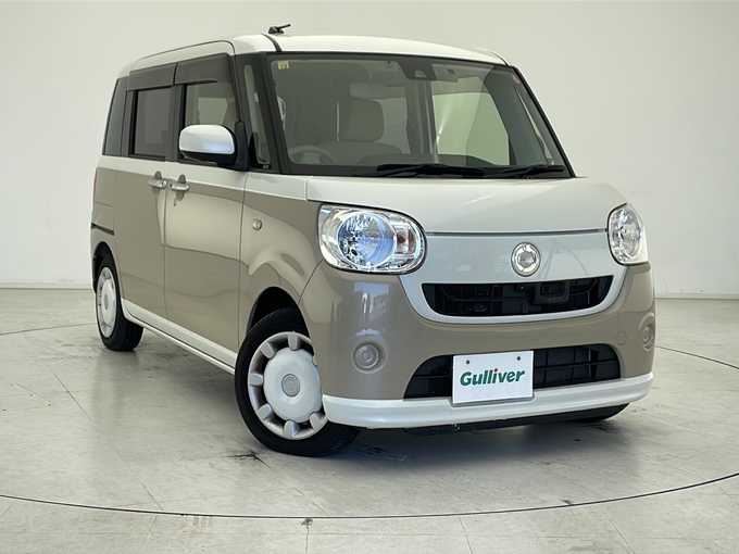 新着情報“ムーヴキャンバスXリミテッド SAⅡ”2016年式パールホワイトⅢ/ナチュラルベージュマイカメタリック 2トーン入荷しました！