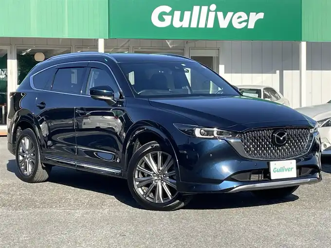 新着情報“ＣＸ－８XD エクスクルーシブモード”2023年式ディープクリスタルブルーマイカ入荷しました！