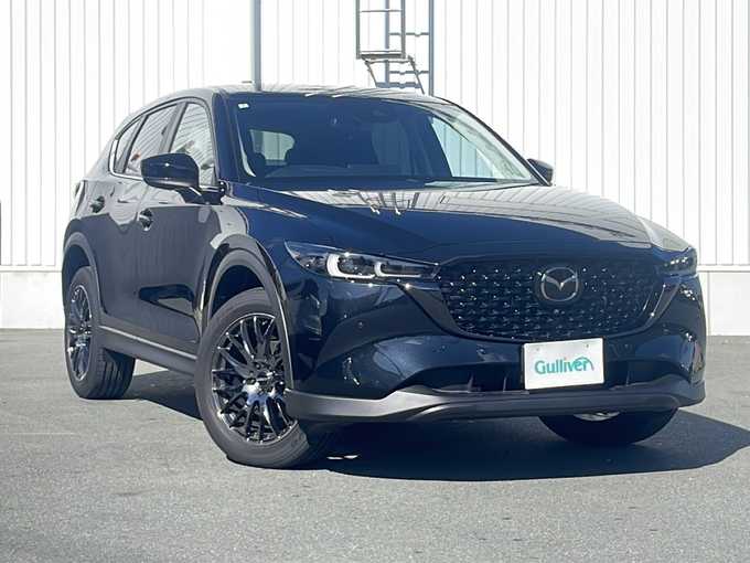 新着情報“ＣＸ－５20S ブラックトーンエディション”2024年式ジェットブラックマイカ入荷しました！