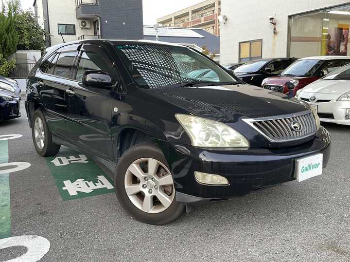 新着情報“ハリアー240G”2009年式ブラック入荷しました！