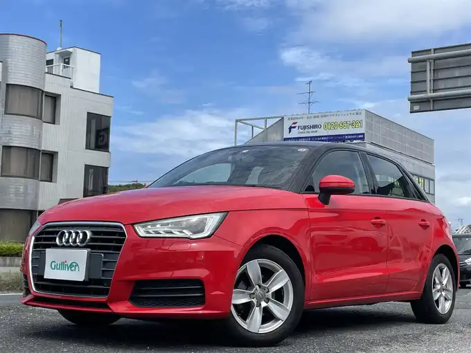 新着情報“Ａ１SB 1．0TFSI”2017年式ミサノレッドパールエフェクト入荷しました！