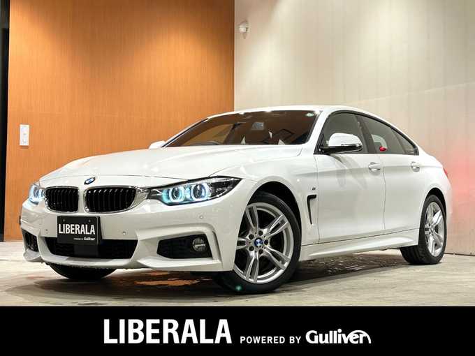 新着情報“４シリーズ420i xDriveグランクーペ Mスピリット”2020年式アルピンホワイトⅢ入荷しました！