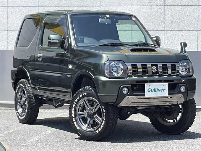 新着情報“ジムニーランドベンチャー”2018年式クールカーキPM入荷しました！