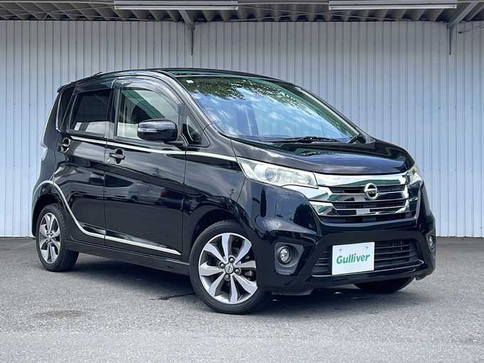 新着情報“デイズハイウェイスター Gターボ”2013年式ブラック入荷しました！