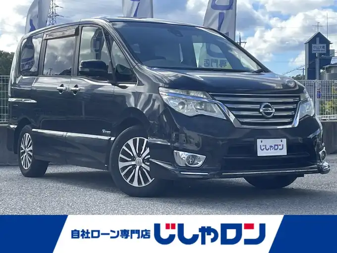 新着情報“セレナハイウェイスター Vエアロモード+セーフティ S－ハイブリッド”2015年式ダイヤモンドブラック入荷しました！