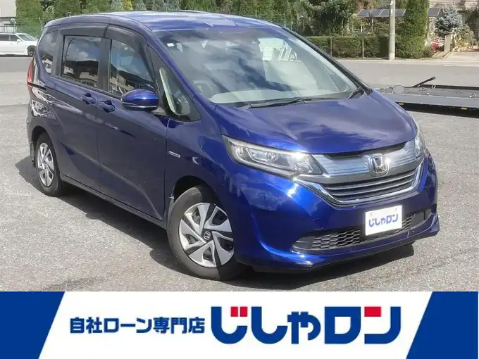 新着情報“フリードハイブリッドハイブリッド・Gホンダセンシング”2017年式コバルトブルーパール入荷しました！