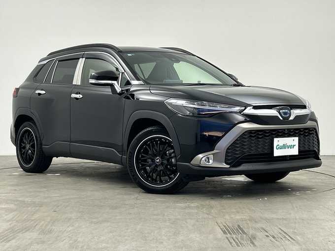 新着情報“カローラクロスハイブリッド Z”2021年式アティチュードブラックマイカ入荷しました！