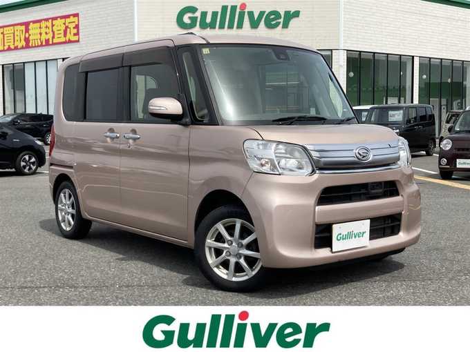 新着情報“タントG SAⅡ”2016年式ライトローズマイカメタリックⅡ入荷しました！