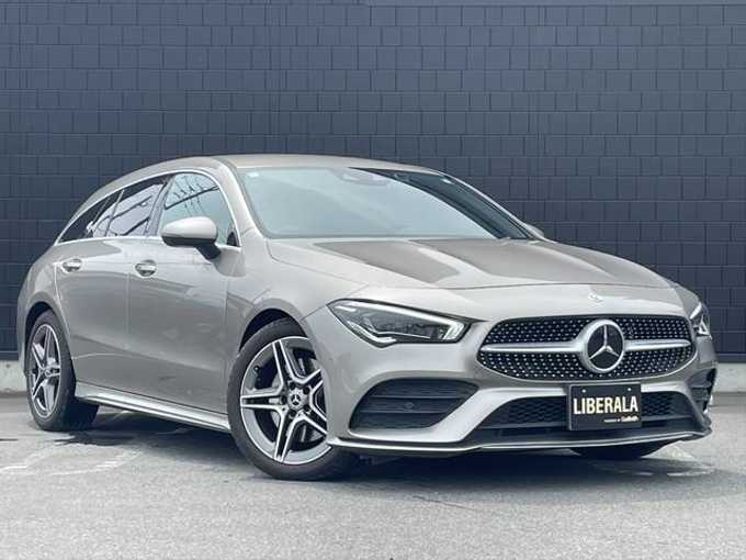 新着情報“ＣＬＡクラス シューティングブレークCLA200d シューティングブレーク”2021年式モハーベシルバー入荷しました！