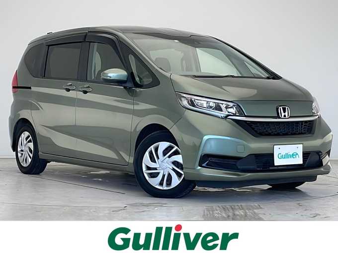 新着情報“フリード＋G・ホンダセンシング”2020年式シルバーミストグリーンM入荷しました！