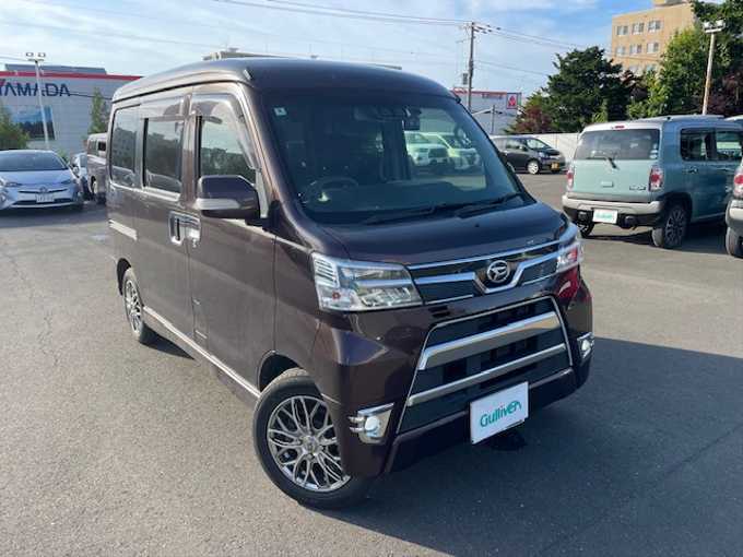 新着情報“アトレーワゴンカスタムターボRSリミテッド SAⅢ”2018年式プラムブラウンクリスタルマイカ入荷しました！